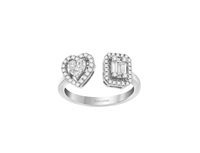 Anello Salvini Donna Magia in Oro bianco Diamante 0.45 Ct 20085798 - 20085798